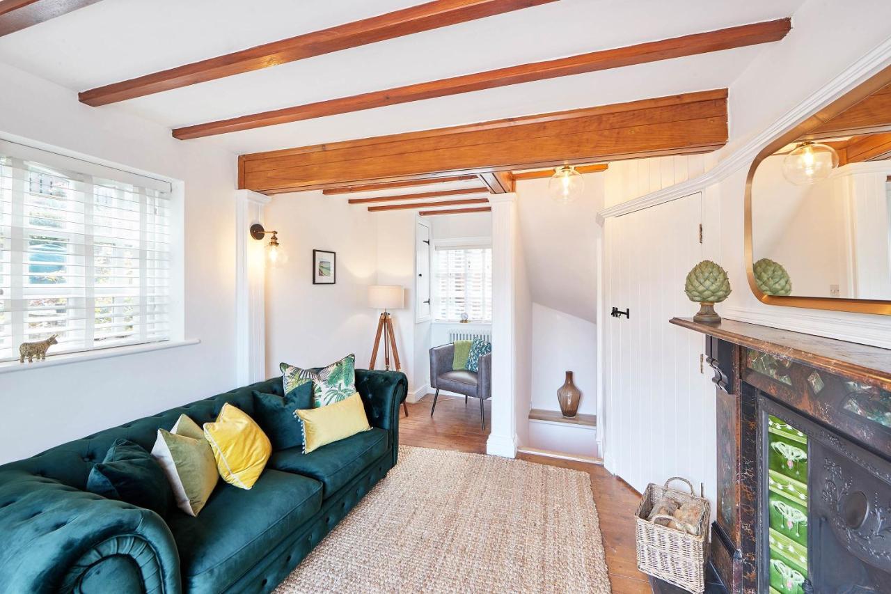 Host & Stay - Abbey View Cottage Уитби Екстериор снимка