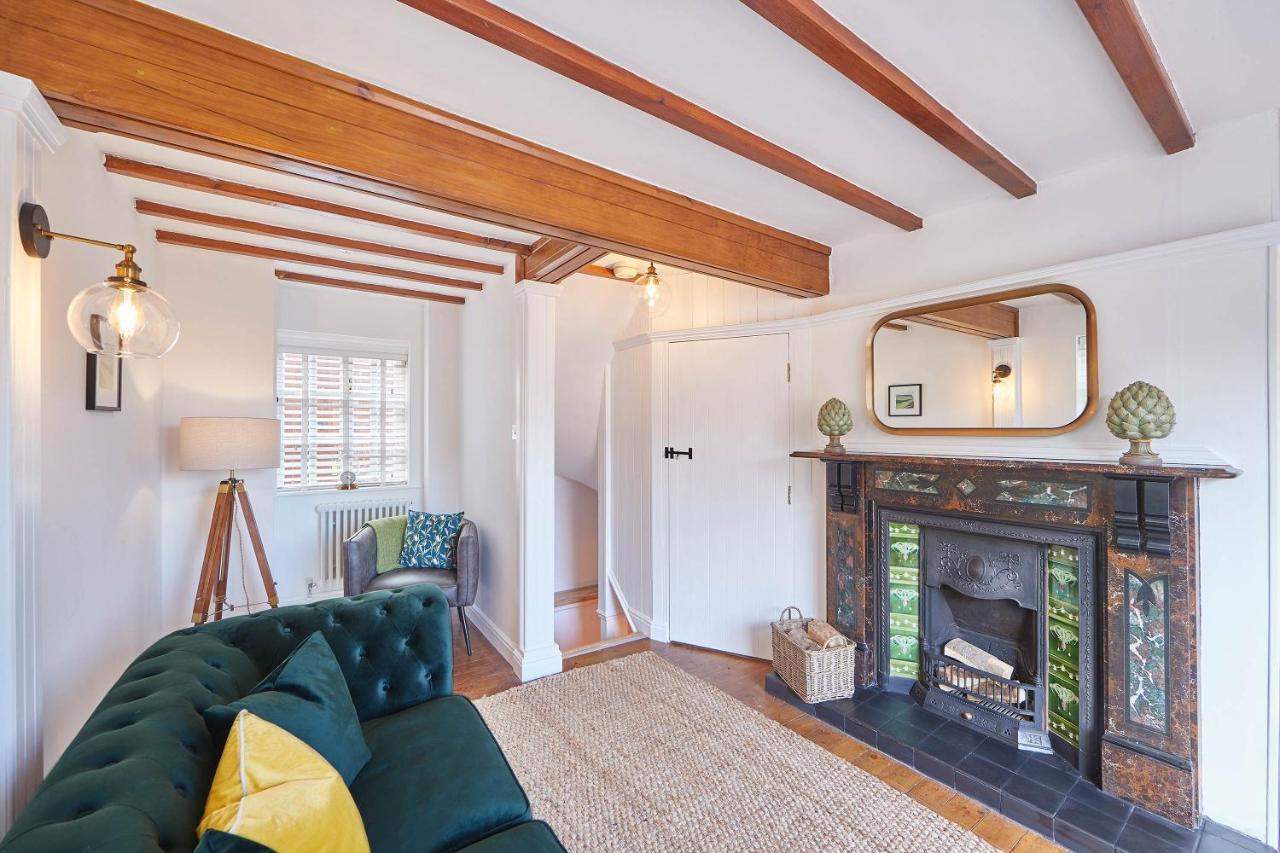 Host & Stay - Abbey View Cottage Уитби Екстериор снимка